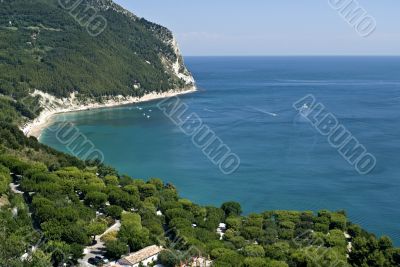 Conero (Ancona) - The coast