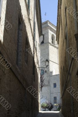 Potenza Picena - Ancient tower
