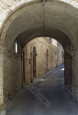 Monterubbiano - Old street