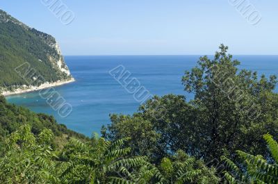 Conero (Ancona) - The coast