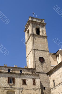 Potenza Picena - Ancient tower