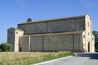Santa Maria a pie di Chienti (Macerata) - Church