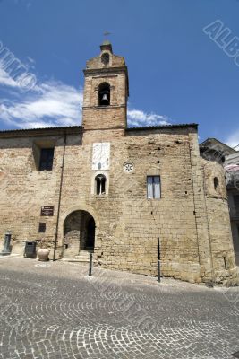 Monterubbiano - Ancient church