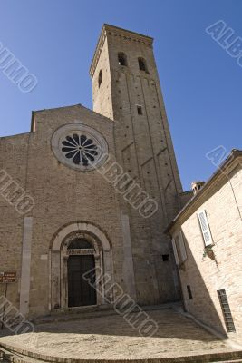 Fermo - Ancient church