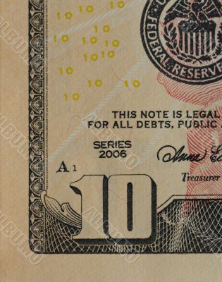 Ten dollar.