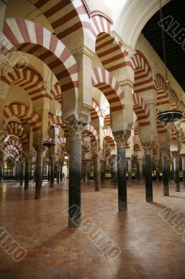 cordoba mosque inside
