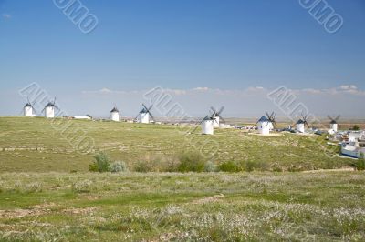 country with spanish mills