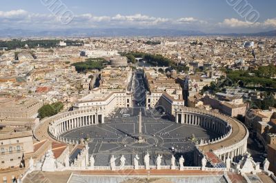 Vatican Saint Peter Square
