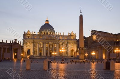 Vatican St. Peters Basilica