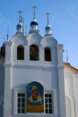 Orthodox temple