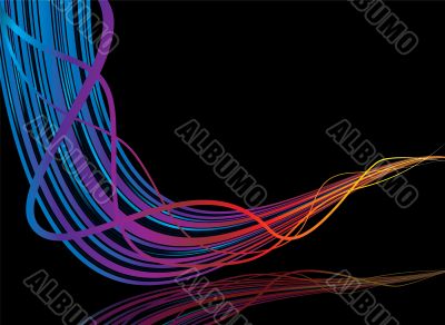 rainbow streak