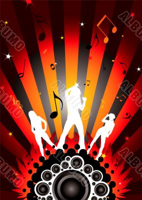 disco trio