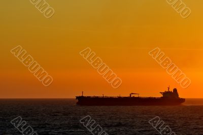 cargo ship