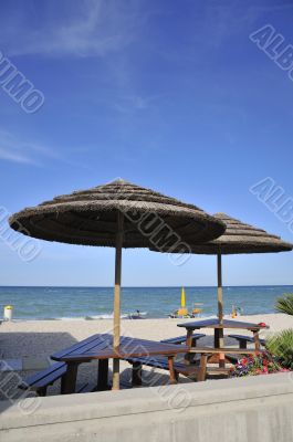 Tropical beach