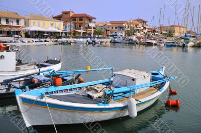 Harbor at Greece