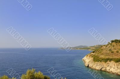 Coast from Greece