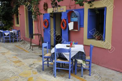 Greek taverna