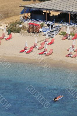 Quiet beach