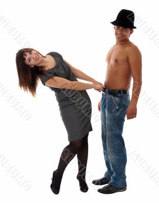 loving couple