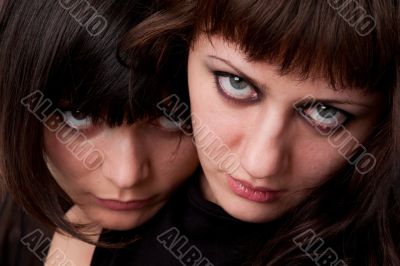 Serious girls