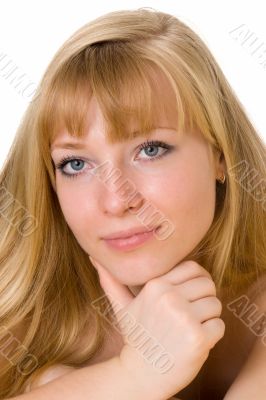 Face close up.