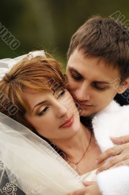 Newly married pair