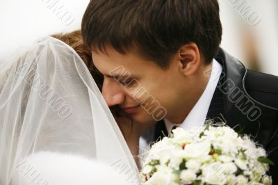 Newly married pair