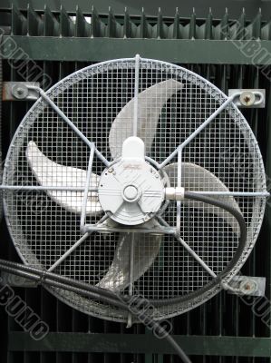 large industrial fan