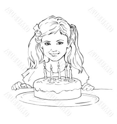 Girl`s birthday