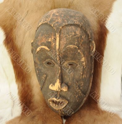 African Mask.