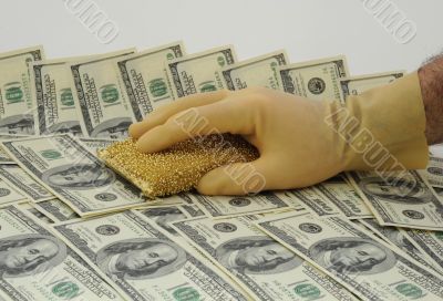 Money Laundering.