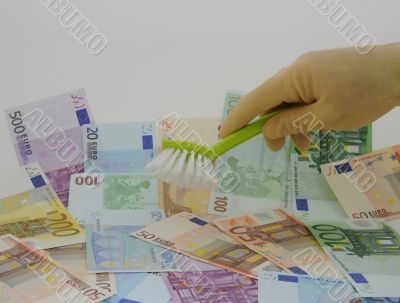 Money Laundering.