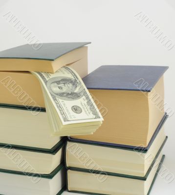 Money in Book.