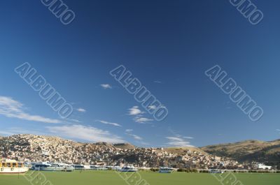 Titicaca lake