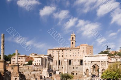 Forum in Rome Italy