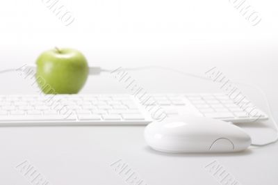 Apple and computer