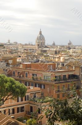 view of rome city