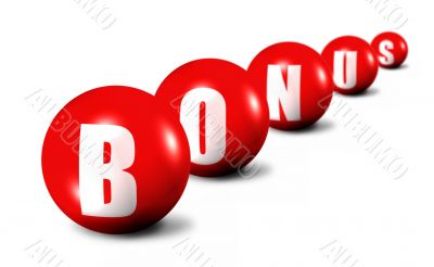 red bonus word