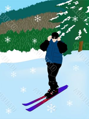 Skier