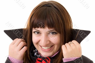 Beautiful young woman