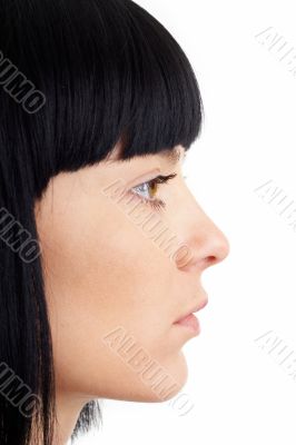 Female profile