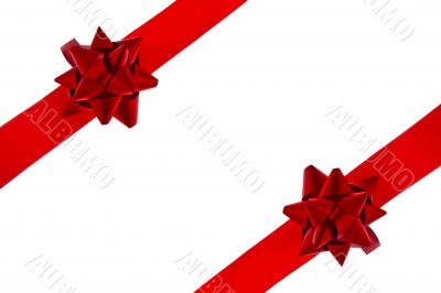Jewelry ribbon for adorning packing