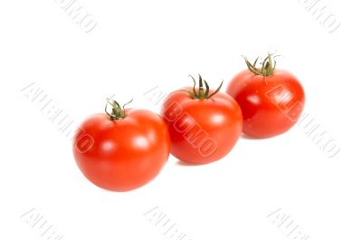 Three tomatos.