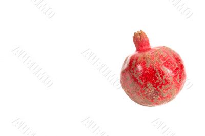One pomegranate.