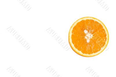 Lobule of orange.
