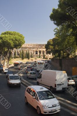 amphitheater in Rome