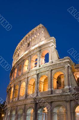 Italy Rome Coliseum