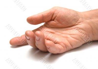Female hand