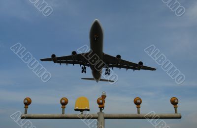 landing