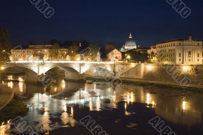 cathedral of Saint Peter and bridge
